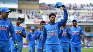 Kuldeep registered his best figures of 6/25 vs England